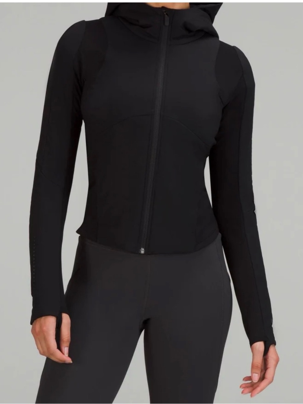 lululemon push your pace jacket